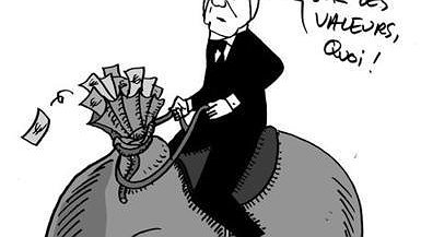 Illustration - L’arrogance sans limite des larbins des riches