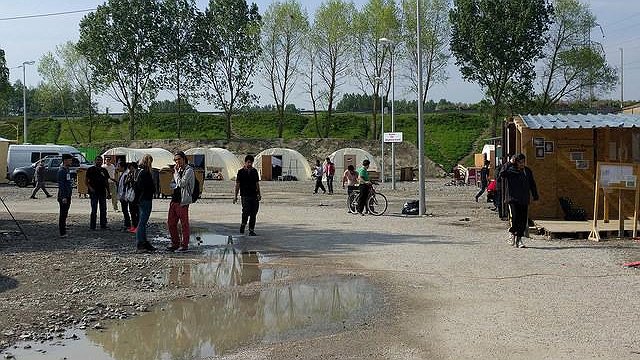 Illustration - Le camp prolongé