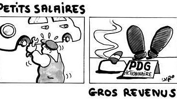 Illustration - Pas un salaire à moins de 1 800 €