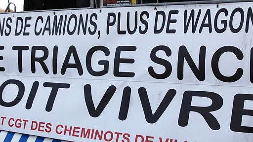 Illustration - L’État met la route au service des profits capitalistes
