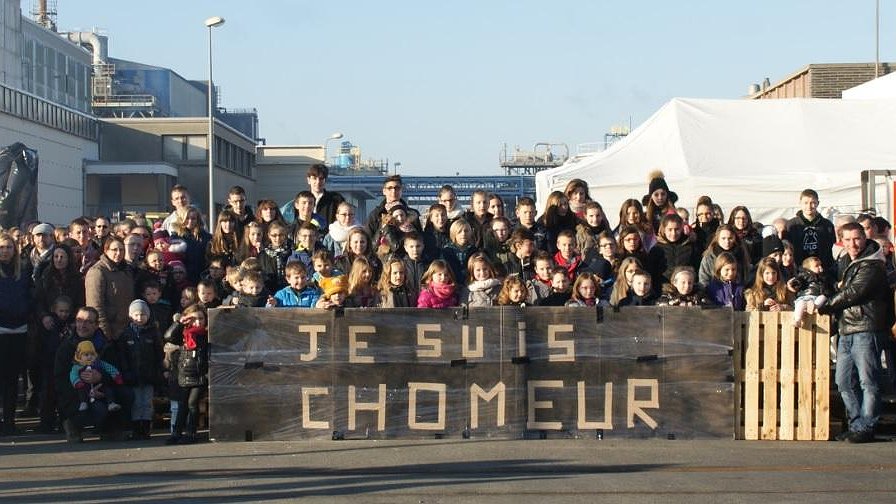 Illustration - Non à la fermeture de l’usine