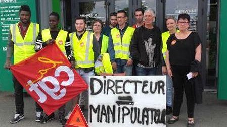 Illustration - Grève victorieuse pour la dignité