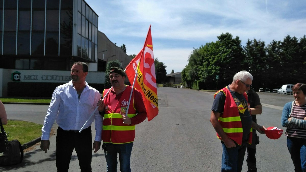 Illustration - MGI Coutier - Nesle : non au licenciement d’un militant syndical