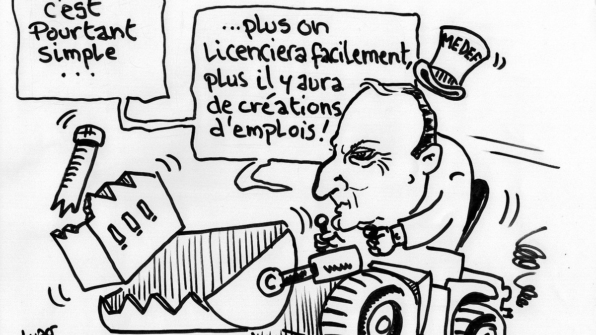 Illustration - Ras-le-bol du chômage !