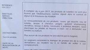 Illustration - Des économies crasses sur le dos des anciens