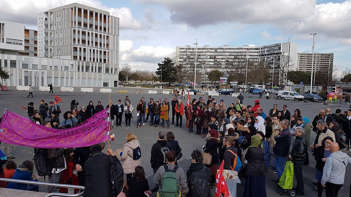 Illustration - Collège Badiou : parents et enseignants disent non au mépris