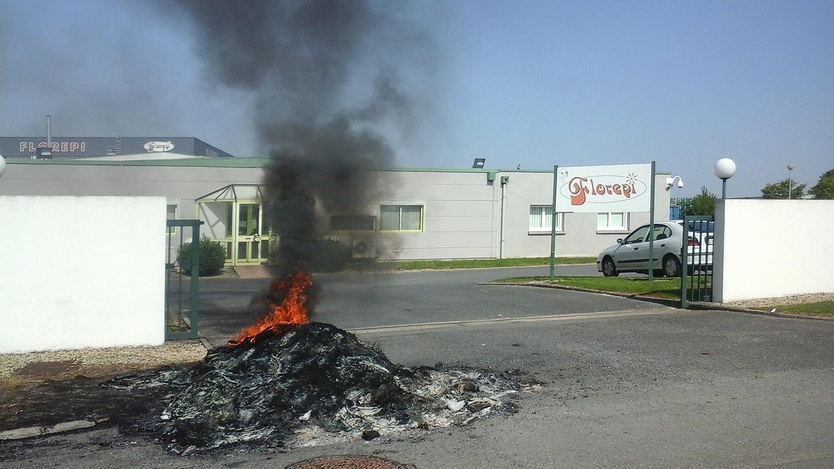 Illustration - Florepi - Guignicourt : grève pour les salaires