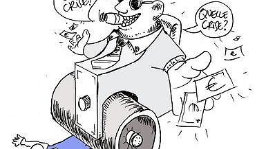 Illustration - Une annonce de fermeture scandaleuse !