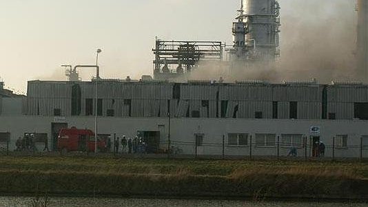 Illustration - Total relaxé, un ouvrier condamné