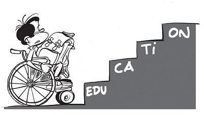 Illustration - Éducation : les élèves handicapés victimes de l’austérité