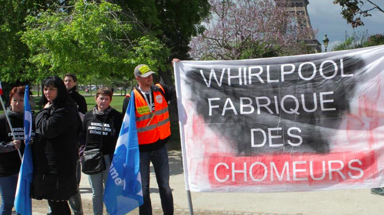 Illustration - Whirlpool-Amiens : une fermeture pour encore plus de profits