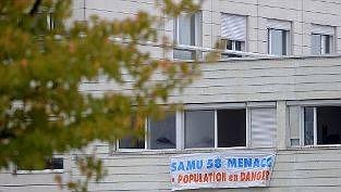 Illustration - Centre hospitalier de Nevers : menace sur le 15