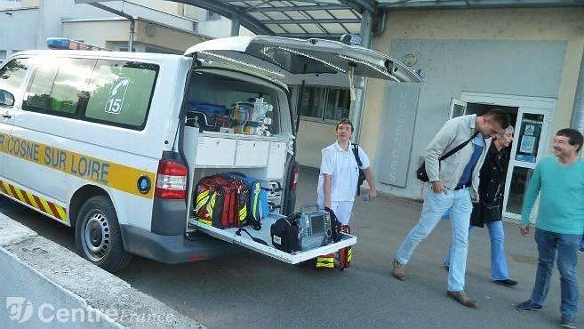 Illustration - Cosne-sur-Loire : le personnel hospitalier en a ras-le-bol