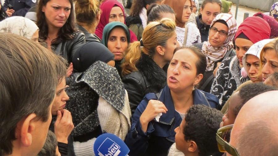 Illustration - Non à la fermeture du collège Pablo-Neruda !