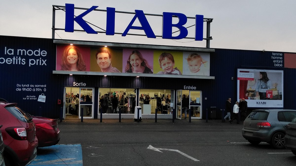 Illustration - Kiabi - Saint-Quentin : fermeture de magasin
