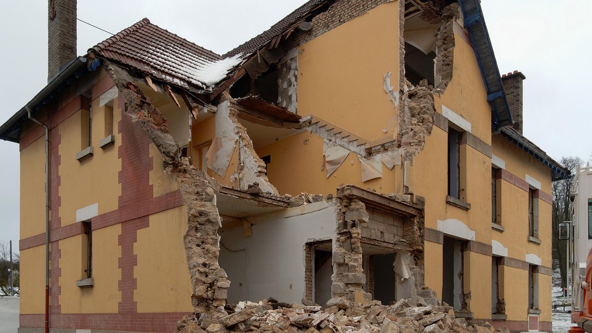 Illustration - Un immeuble s’effondre… pour enrichir Nexity 