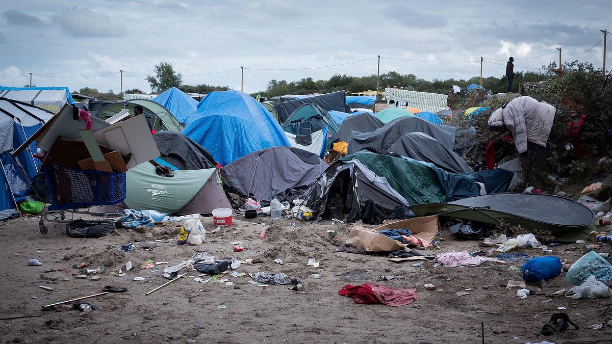 Migrants de Calais : la politique honteuse du gouvernement