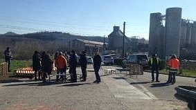 Illustration - Les salariés réclament leur dû