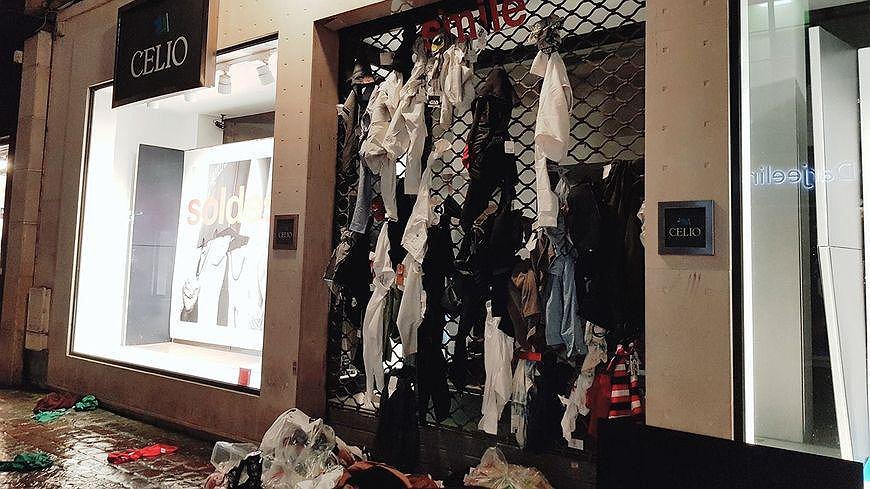 Illustration - Celio : Une destruction révoltante