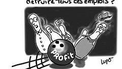 Illustration - Les travailleurs d’Hydra refusent la baisse de leurs salaires