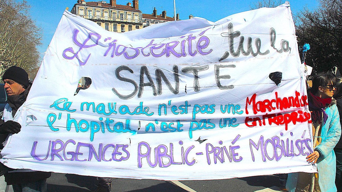 Illustration - Les urgences rejoignent la grève