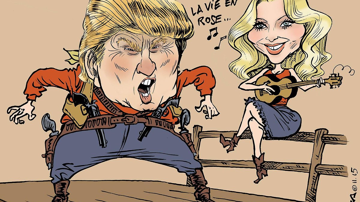 Illustration - Miss Trump en Nièvre