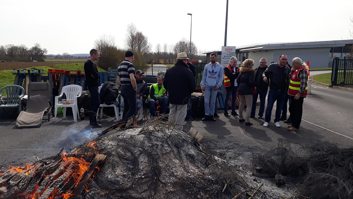 Illustration - Daunat – Laon : le ras le bol explose