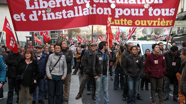 Illustration - Les frontières et les papiers, c’est bon pour les pauvres