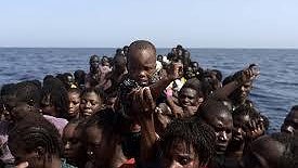 Illustration - La chasse aux migrants ne connaît pas de frontières