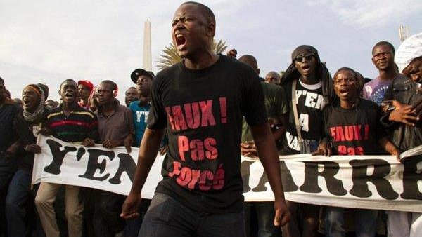 Illustration - « Au Sénégal, tu manifestes pour une bourse, on te tire une balle »