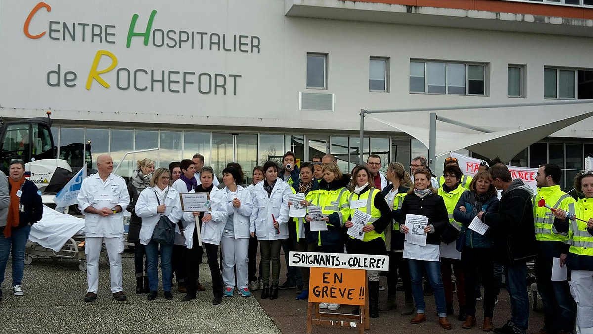 Hôpital de Rochefort : un recul de la direction