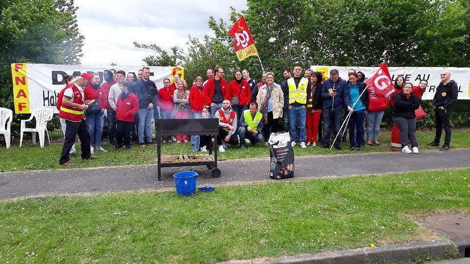 Illustration - Daunat - Laon : non aux licenciements !