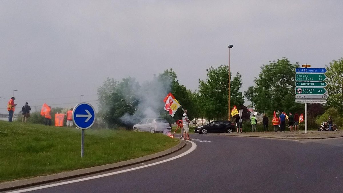 Illustration - SNCF – Tergnier : Les cheminots toujours mobilisés