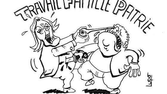 Illustration - Chassez le naturel… il revient au galop