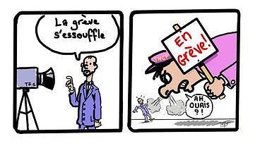 Illustration - Grève et référendum : c’est toujours non au plan Macron