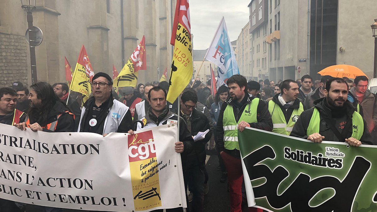 Illustration - Faire dérailler le train de la privatisation