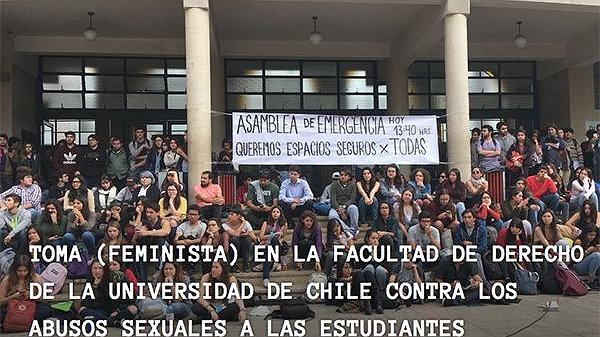 Révolte des femmes au Chili