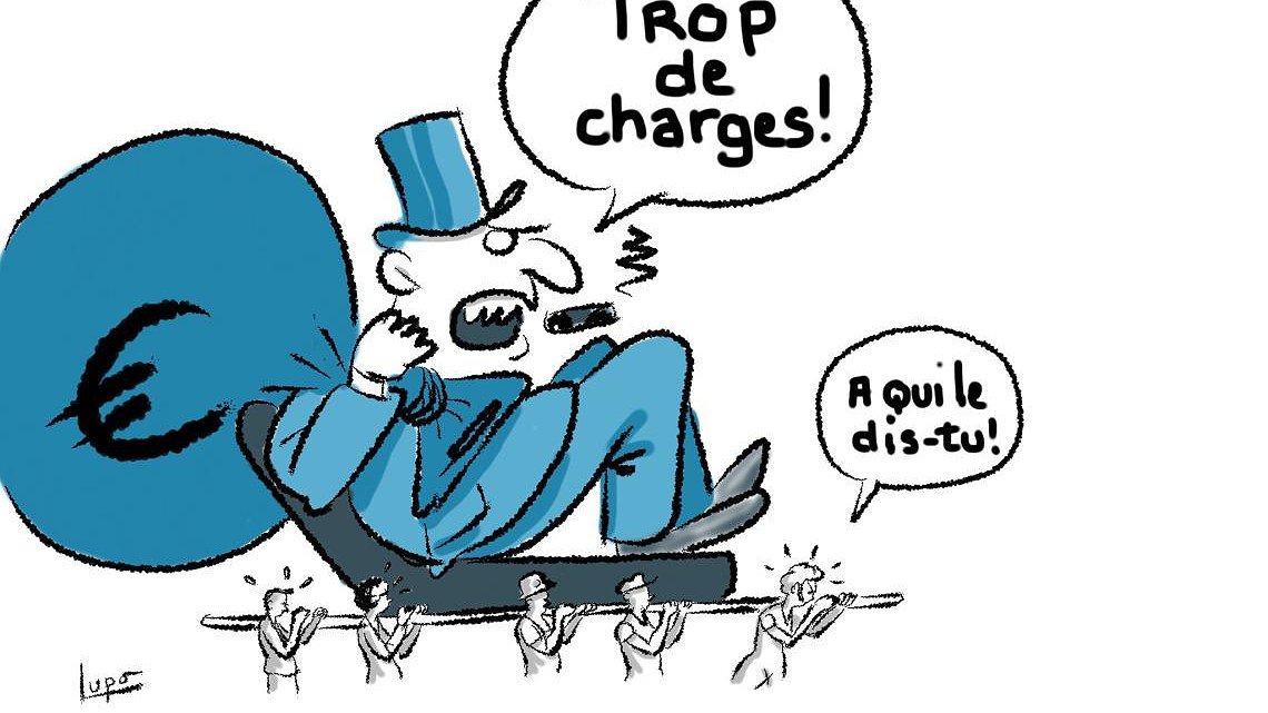 Illustration - Des heures sup en plus c'est du chômage en plus !