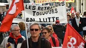 Illustration - Contre Macron, les retraités ne sonnent pas la retraite
