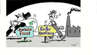 Illustration - Travailler plus pour que le patron gagne plus