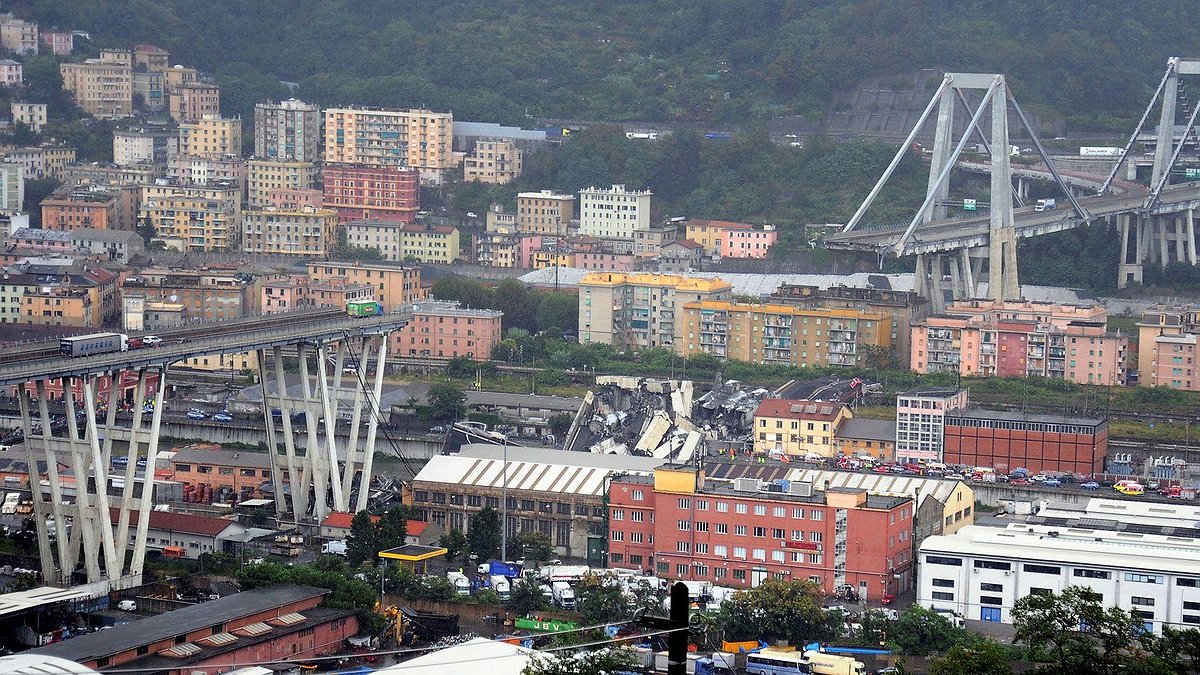Illustration - Effondrement du pont de Gênes : une catastrophe annoncée
