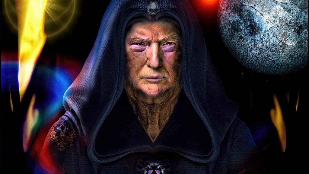 Illustration - La guerre des étoiles de Trump, un très mauvais scénario