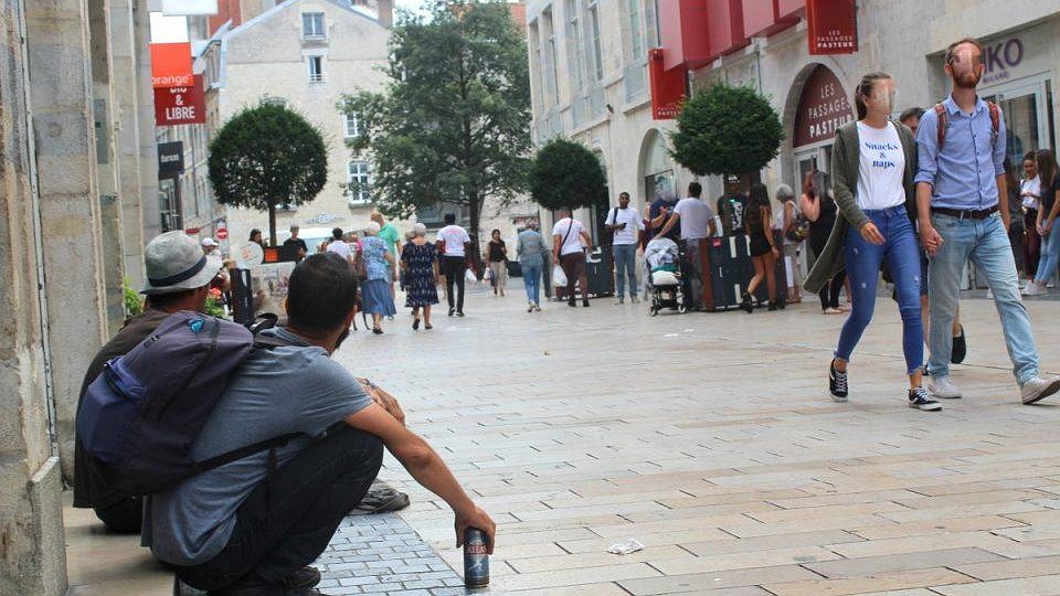 Illustration - « Cachez cette misère que je ne saurais voir » 