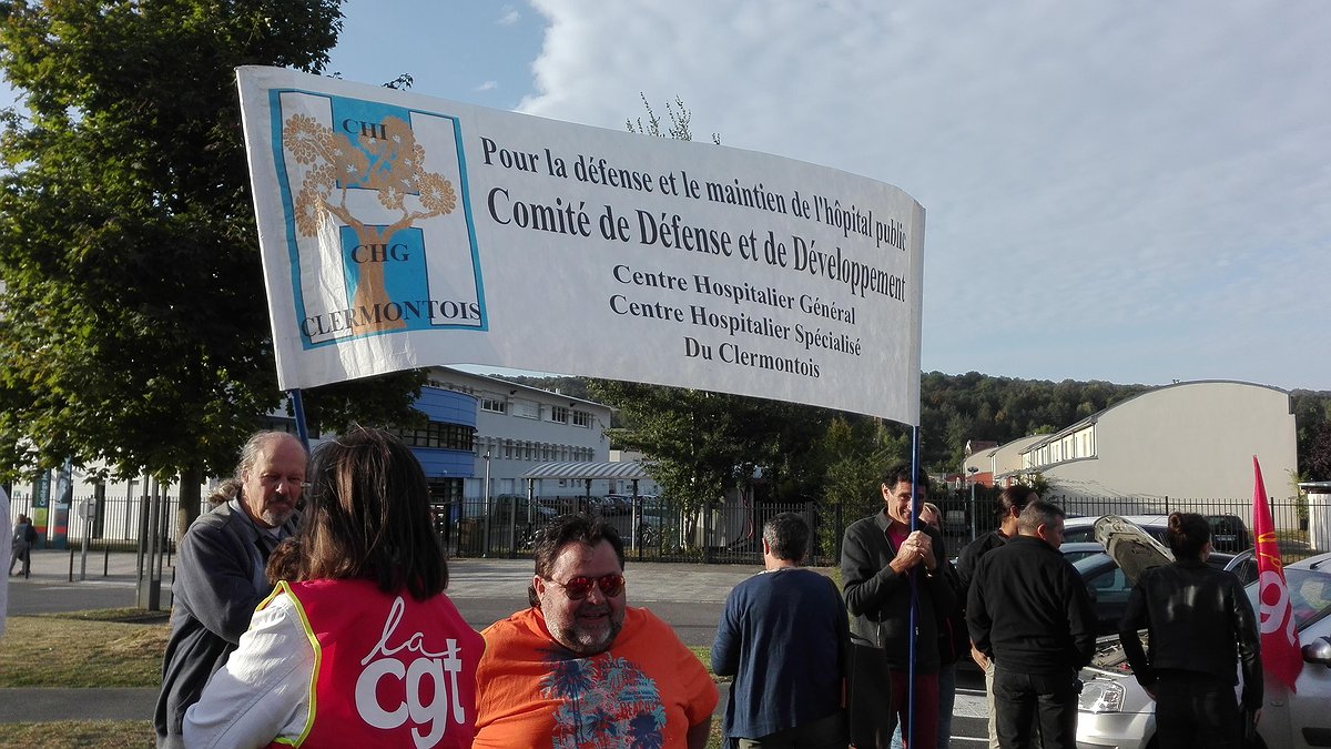 Illustration - Centre Hospitalier – Clermont : une responsable CGT convoquée à la gendarmerie