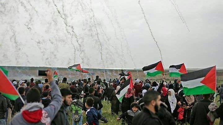 Illustration - Halte au massacre des Palestiniens !