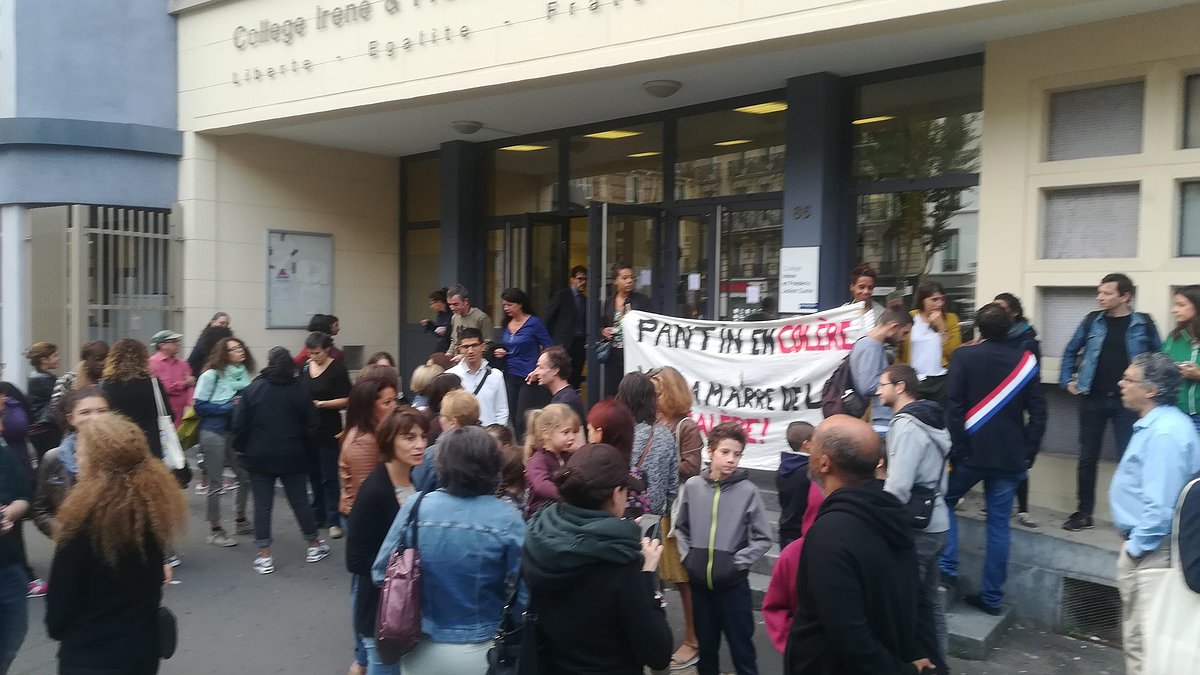 Illustration - ”Pantin en colère, on va pas se laisser faire”