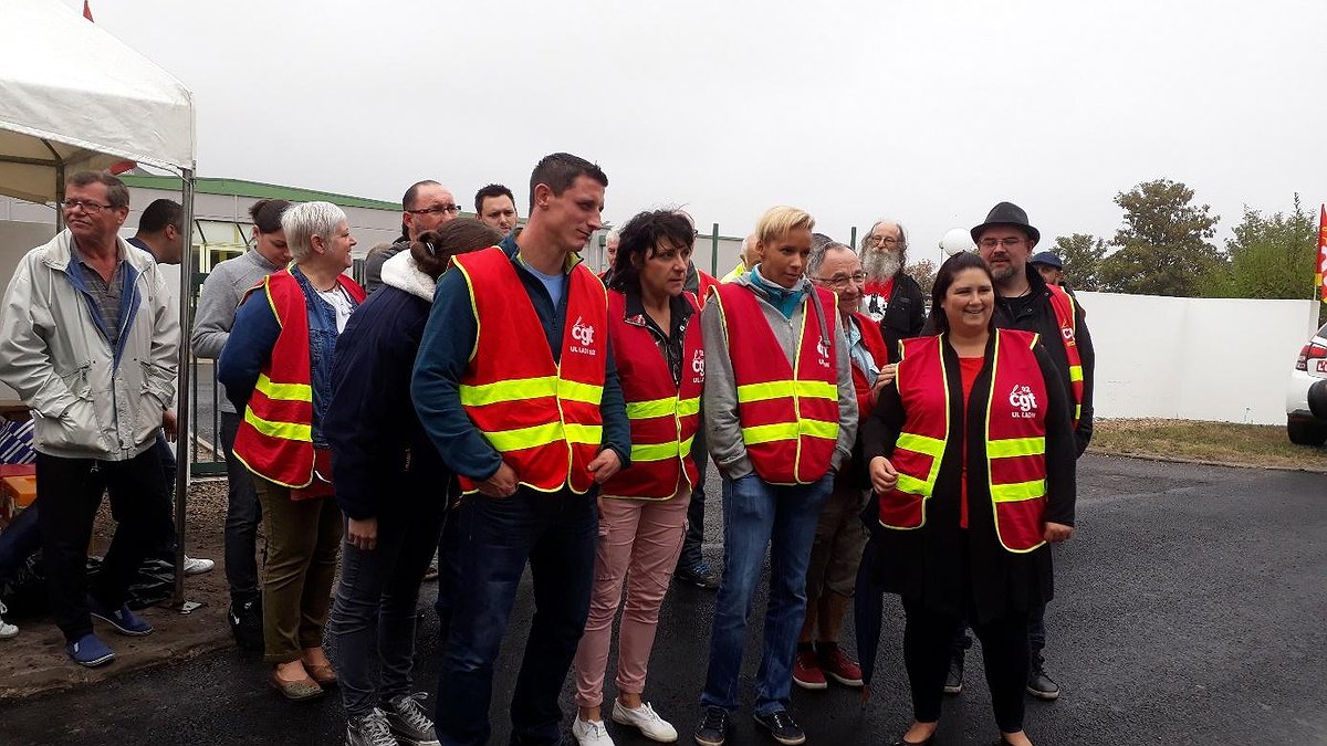 Illustration - Florepi - Guignicourt : non aux licenciements des délégués CGT