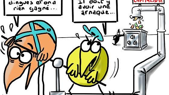 Illustration - Il suffit de traverser la rue, pour lutter contre le chômage ?