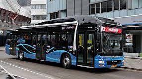 Illustration - Blocage du réseau de bus pour défendre les emplois 