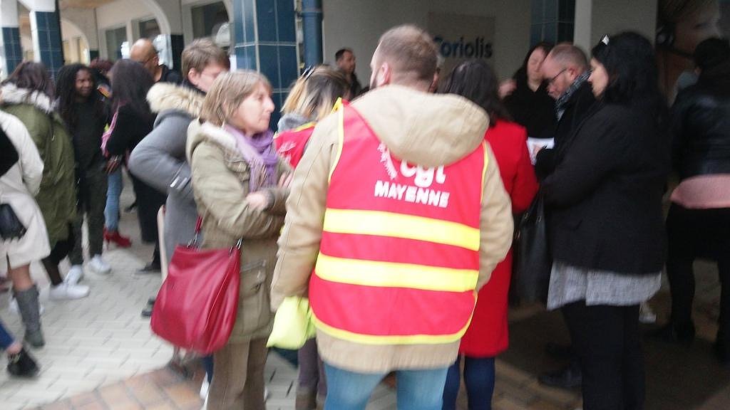 Illustration - En grève !